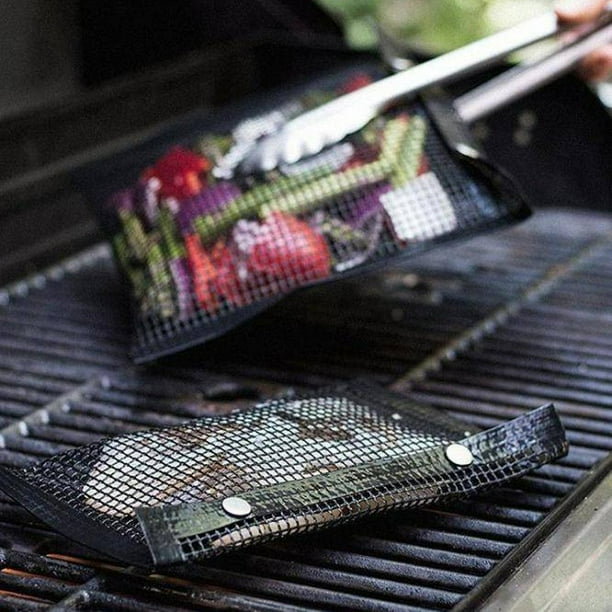 Non-stick Mesh Grilling Bags Grilling Bag Outdoor Picnic Tool Bolsa De Barbacoa Non-stick Mesh Grilling Bags Grilling Bag Outdoor Picnic Tool Bolsa De Barbacoa